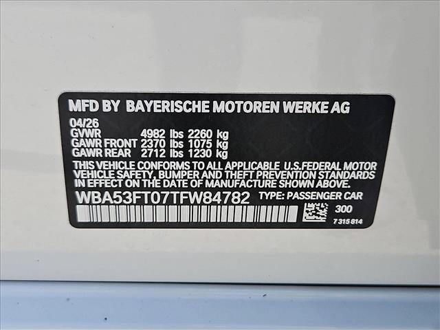 New 2026 BMW M340i Sedan w/ Premium Package RWD image 19