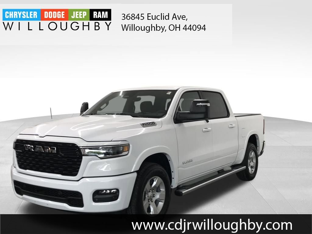 New 2026 RAM 1500 Big Horn