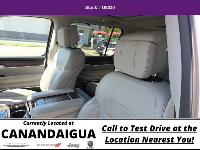 Used 2023 Jeep Grand Wagoneer L 4WD image 18
