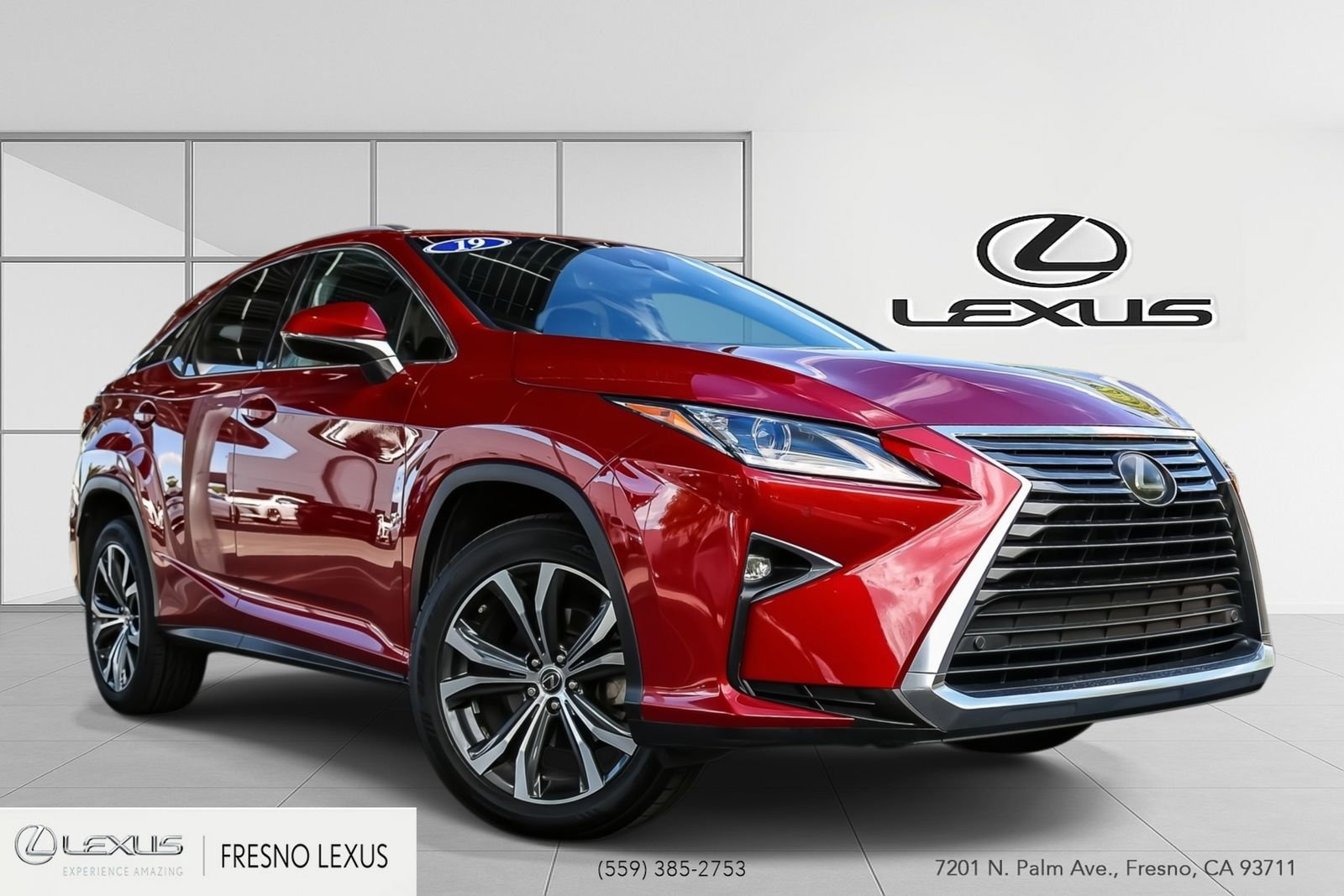 Used 2019 Lexus RX 350 AWD w/ Navigation Package image 1