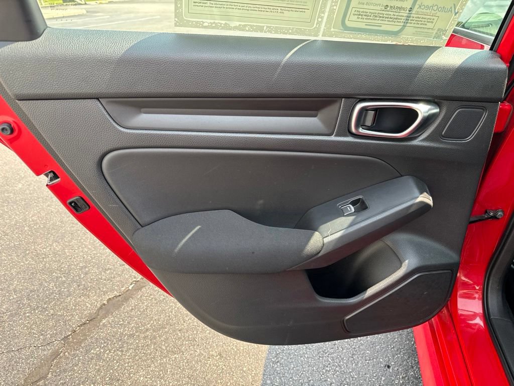 Used 2025 Honda Civic LX image 30
