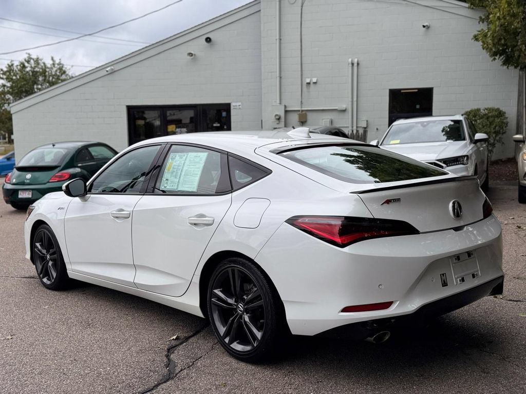 Used 2024 Acura Integra A-Spec w/ Technology Package FWD image 4