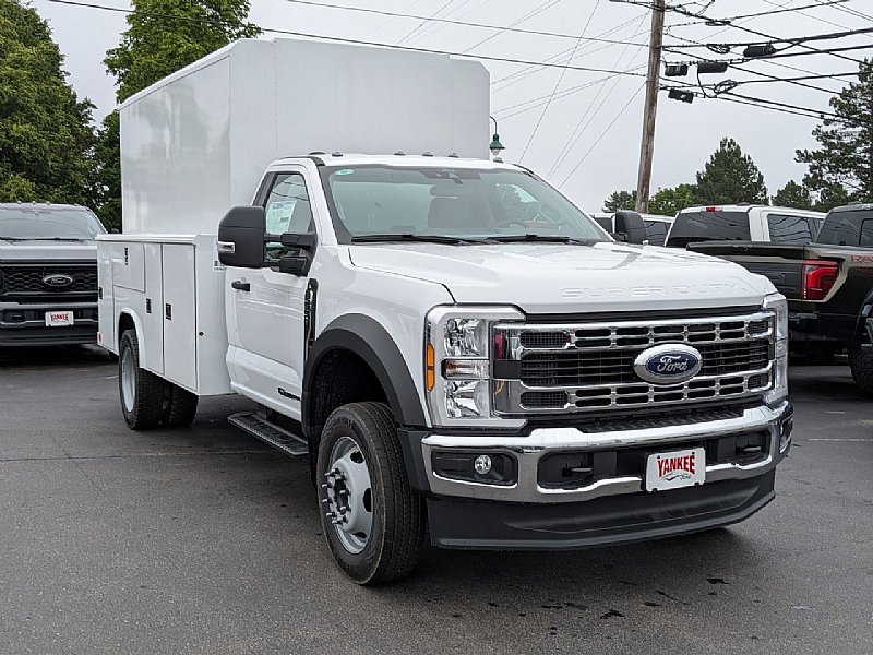 New 2025 Ford F550 4x4 Regular Cab Super Duty image 1