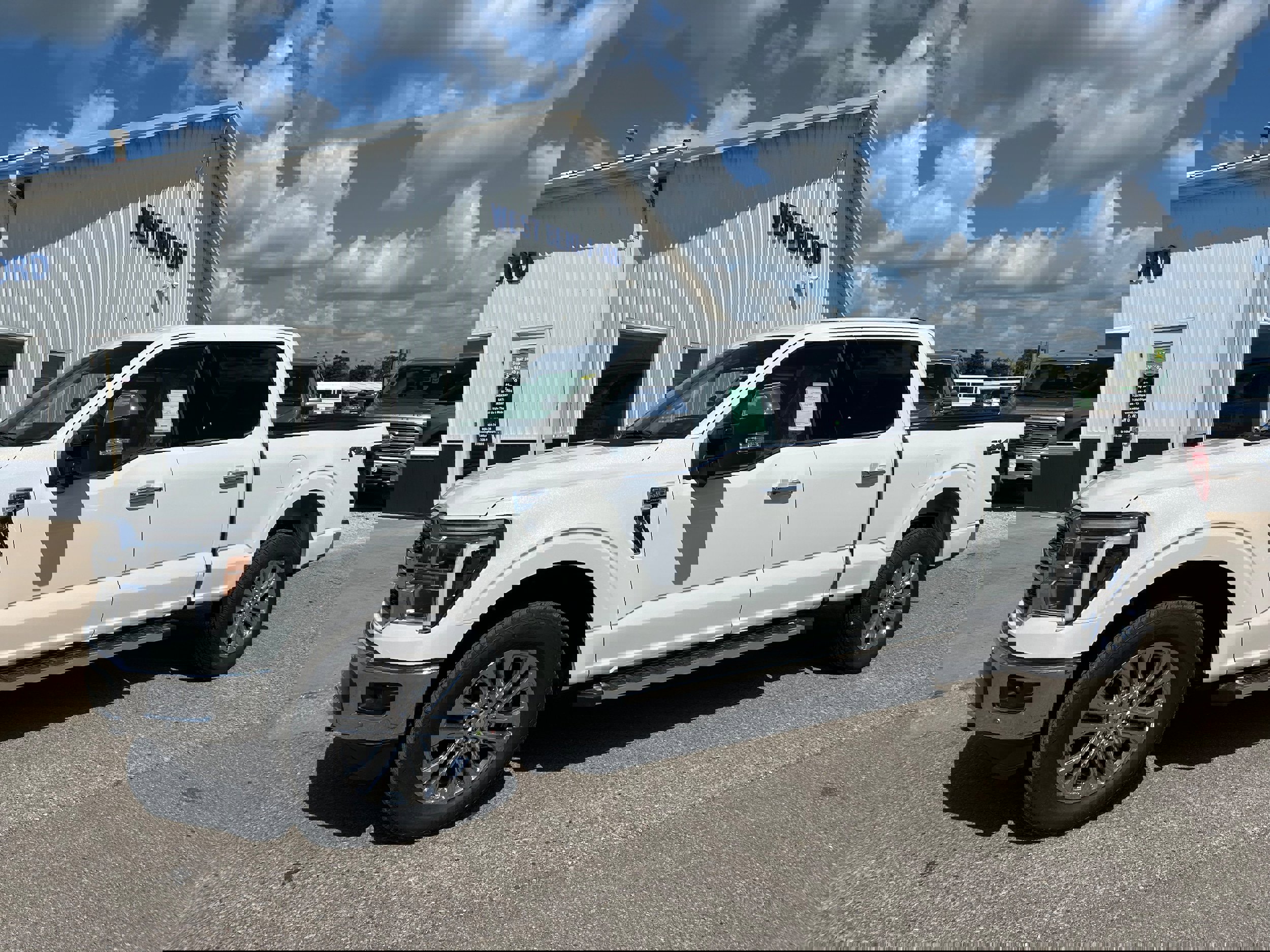 New 2025 Ford F150 Lariat image 2
