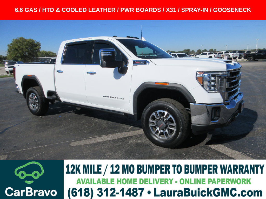 Certified 2023 GMC Sierra 2500 SLT w/ SLT Convenience Package