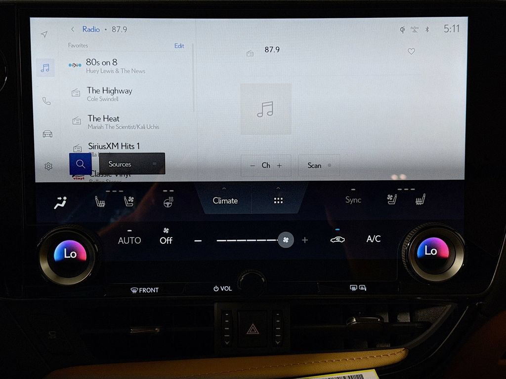New 2026 Lexus NX 350 AWD w/ Luxury Package image 11