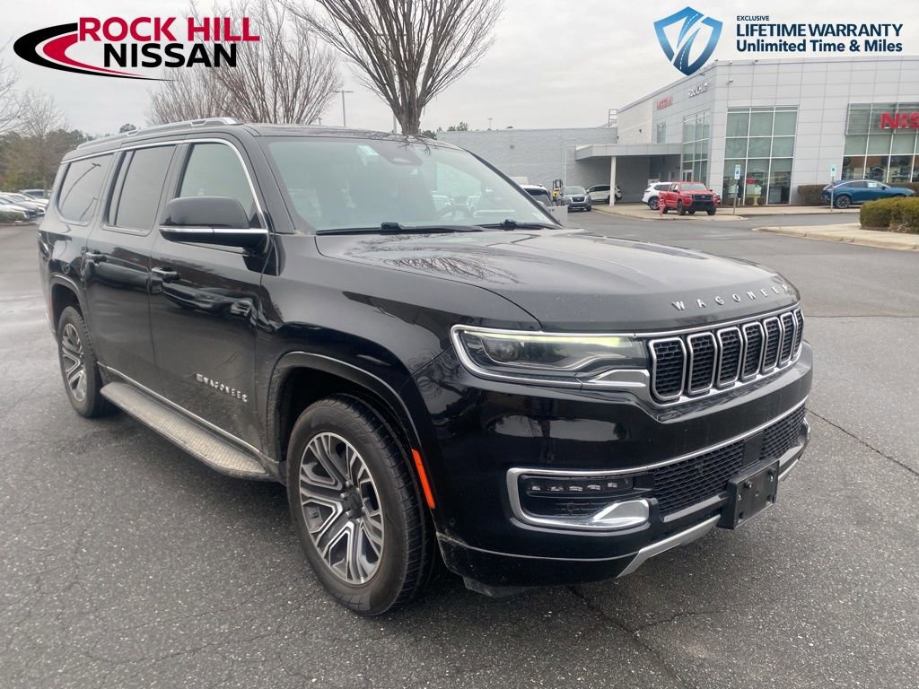 Used 2024 Jeep Wagoneer L Series II w/ Flexible Seating Group image 1