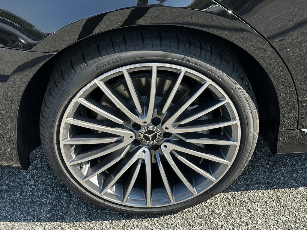 New 2027 Mercedes-Benz S 580 4MATIC Sedan image 20