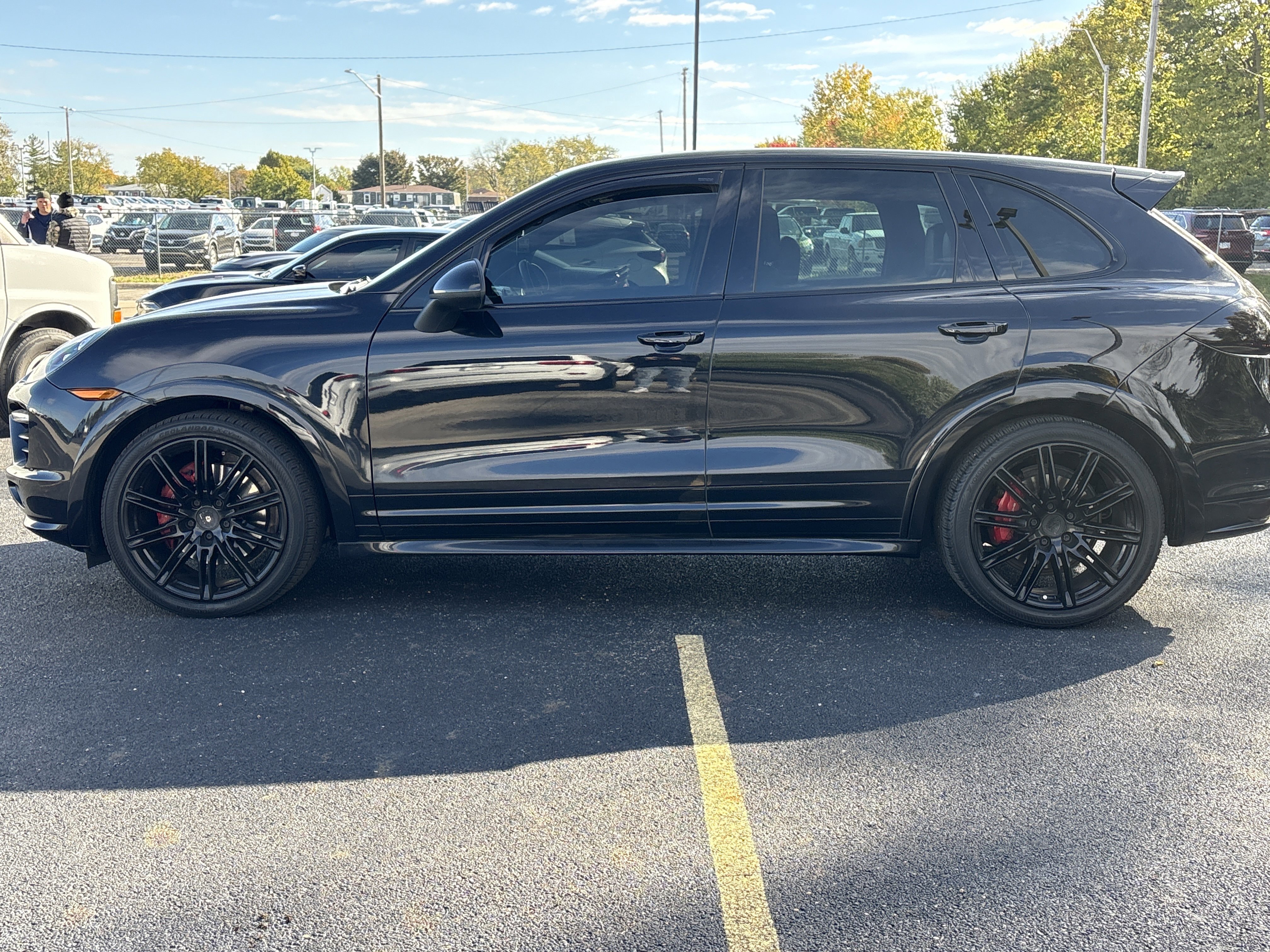 Used 2014 Porsche Cayenne GTS