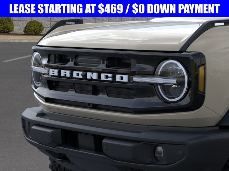 New 2025 Ford Bronco Outer Banks w/ Sasquatch Package image 19