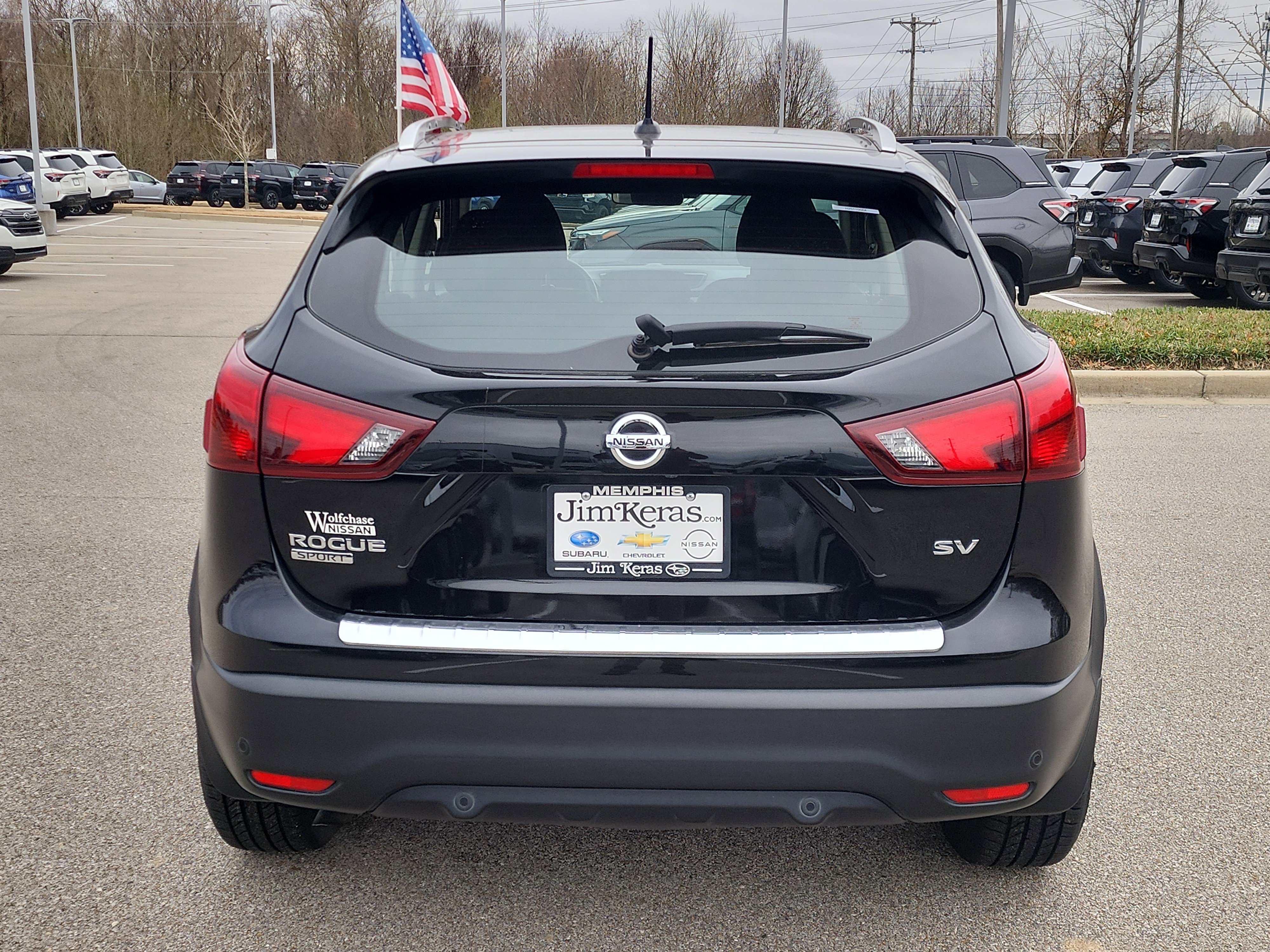Used 2019 Nissan Rogue Sport SV w/ Technology Package image 4
