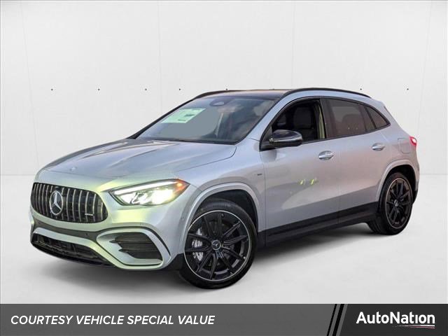 New 2025 Mercedes-Benz GLA 35 AMG 4MATIC