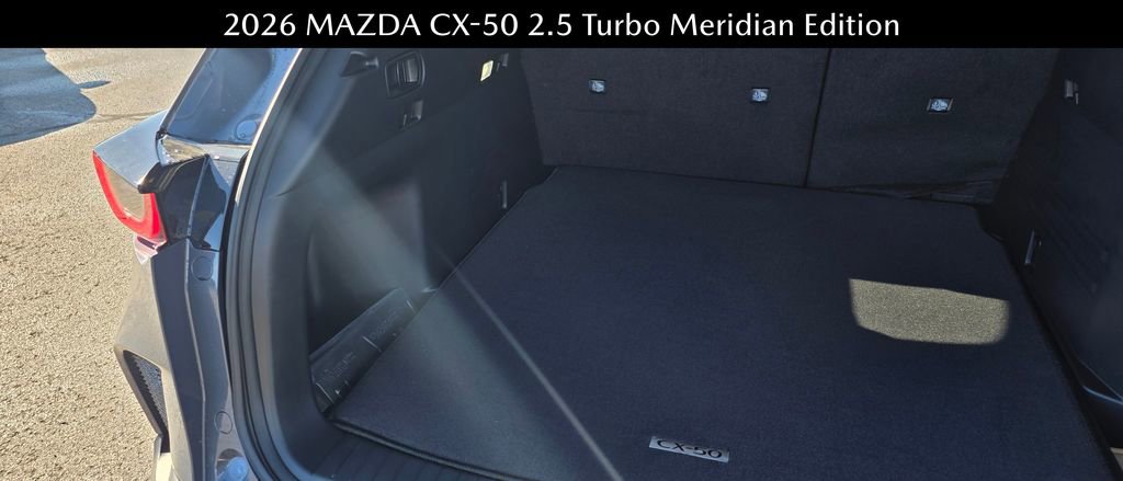 New 2026 MAZDA CX-50 Meridian Edition w/ Apex Package image 8