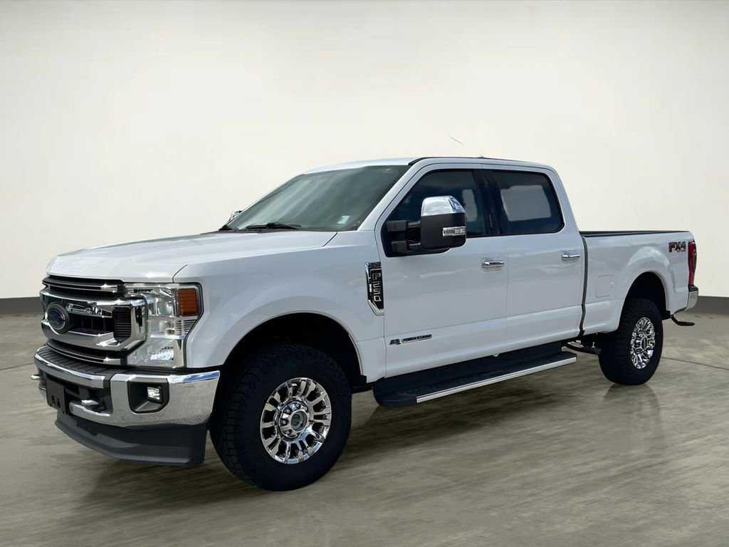 Certified 2020 Ford F250 XLT w/ XLT Premium Package AWD/4WD image 2