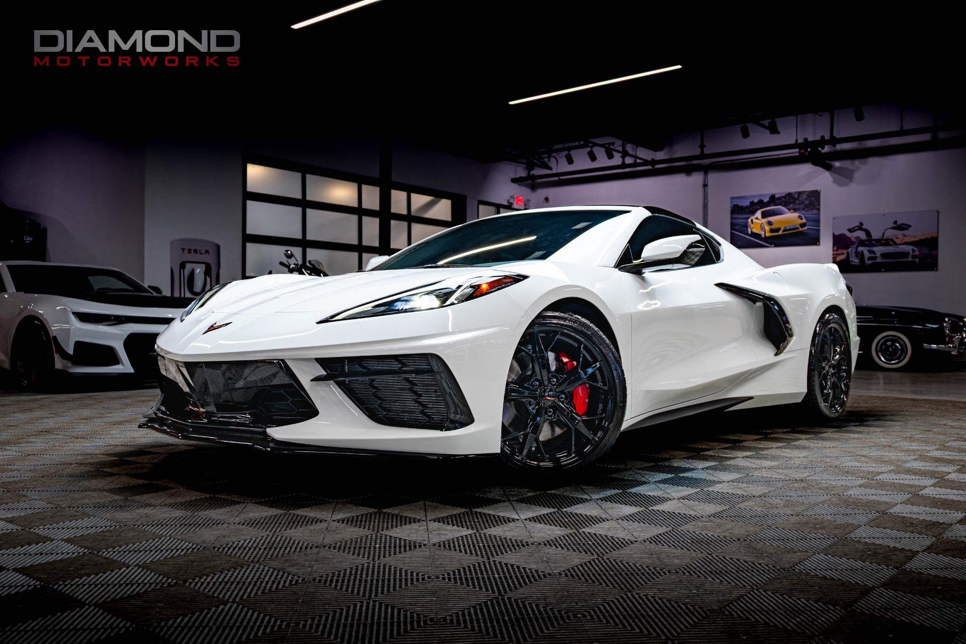 Used 2022 Chevrolet Corvette Stingray Coupe w/ Z51 Performance Package RWD image 1