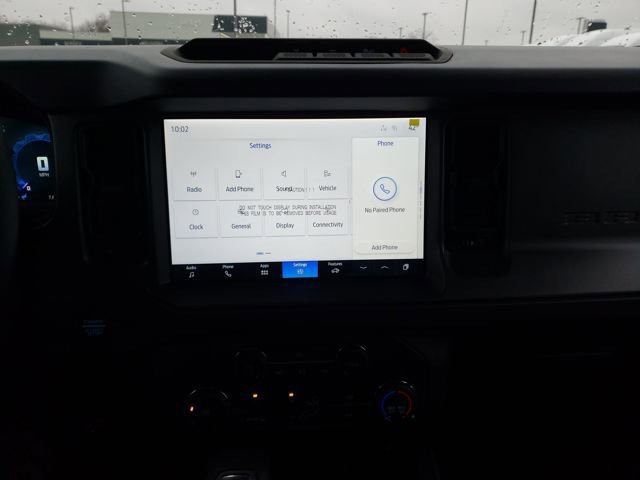 New 2025 Ford Bronco Big Bend w/ Black Diamond Package image 19