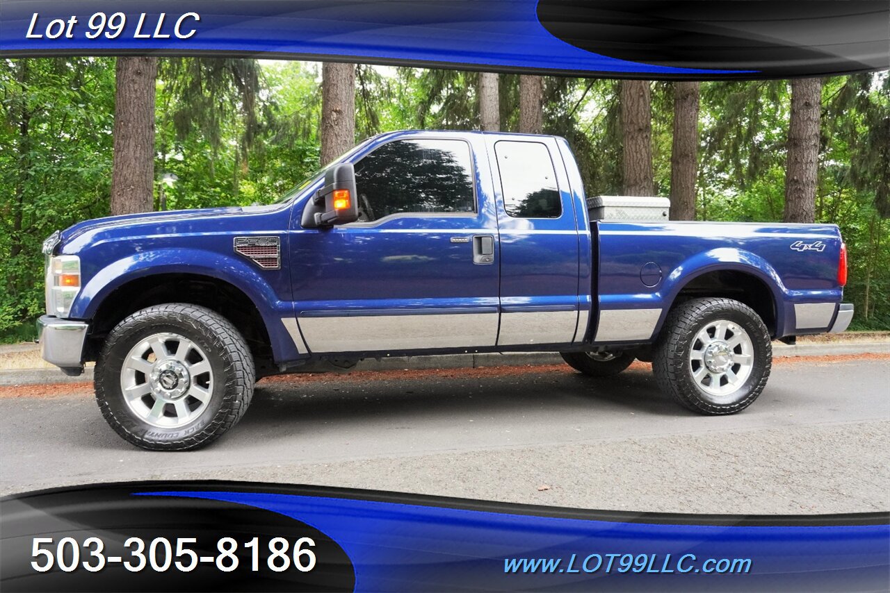 Used 2008 Ford F250 Lariat AWD/4WD image 5