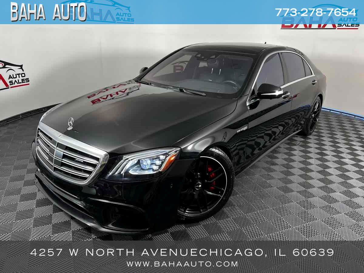 Used 2019 Mercedes-Benz S 63 AMG S 4MATIC Sedan