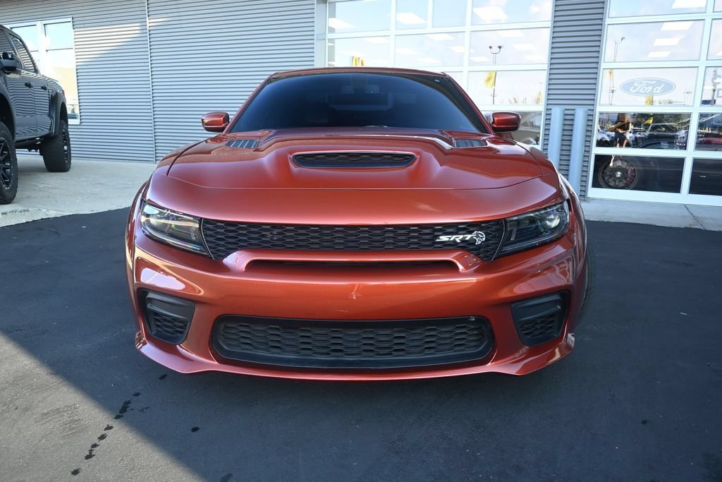 Used 2022 Dodge Charger SRT Hellcat w/ Navigation & Travel Group RWD image 8