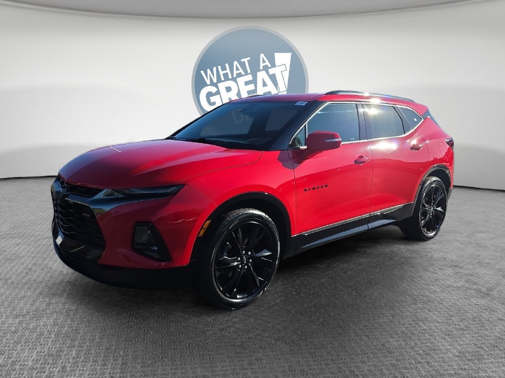 Used 2021 Chevrolet Blazer RS w/ Enhanced Convenience Package AWD/4WD image 8