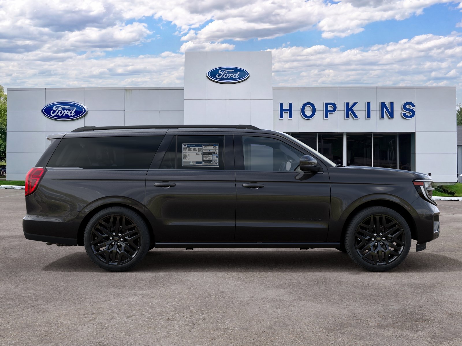 New 2027 Ford Expedition Max Platinum w/ Stealth Performance Package AWD/4WD image 28