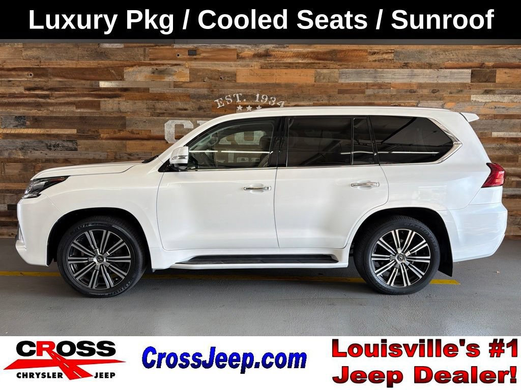 Used 2019 Lexus LX 570 4WD w/ Luxury Package