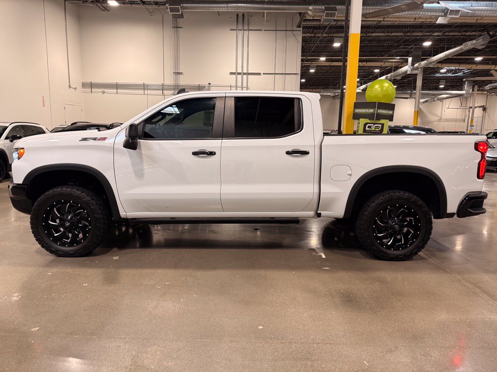 Used 2022 Chevrolet Silverado 1500 ZR2 w/ Technology Package AWD/4WD image 8