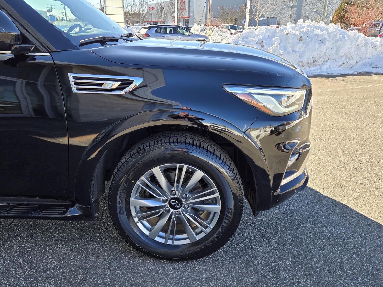 Certified 2021 INFINITI QX80 Luxe w/ All-Season Package image 15