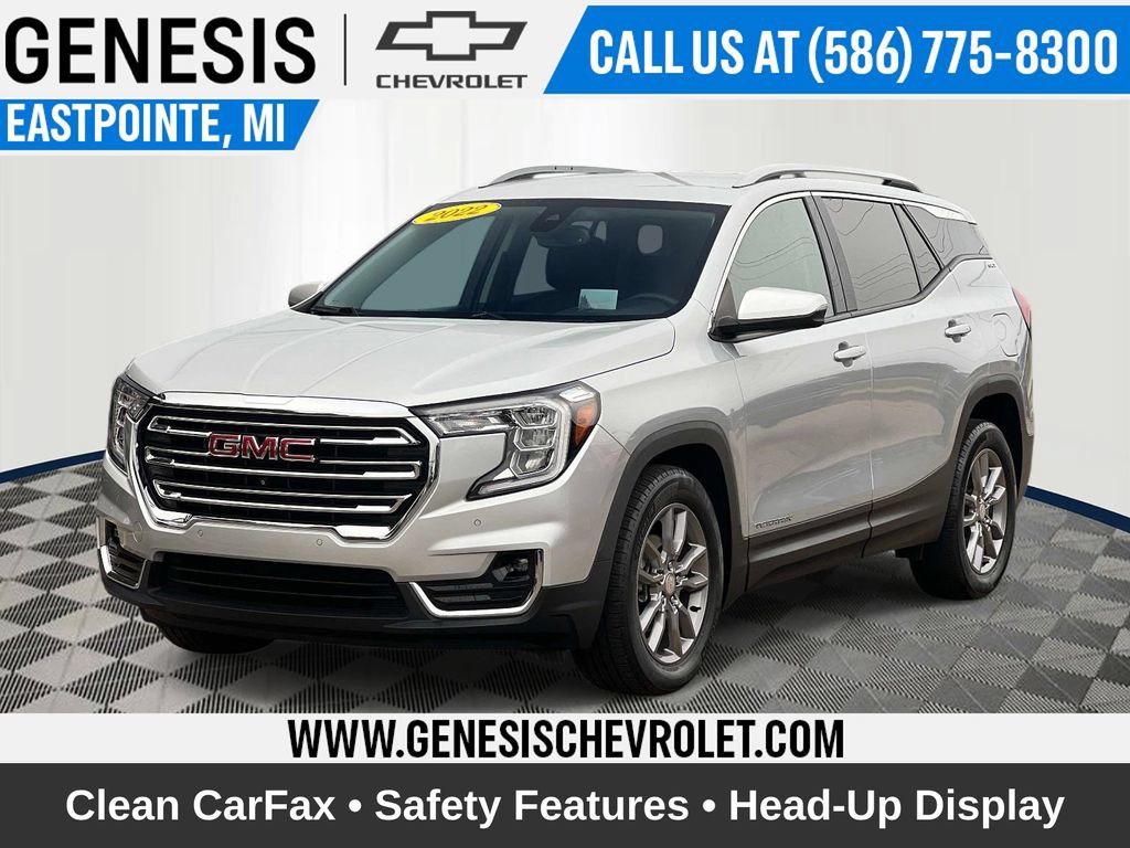 Used 2022 GMC Terrain SLT w/ Tech Package