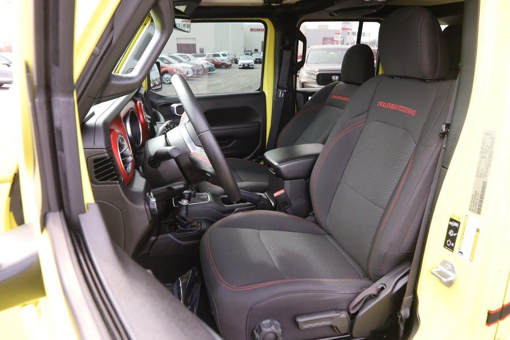 Used 2022 Jeep Wrangler Unlimited Rubicon image 11