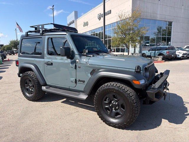 Used 2025 Jeep Wrangler Sport
