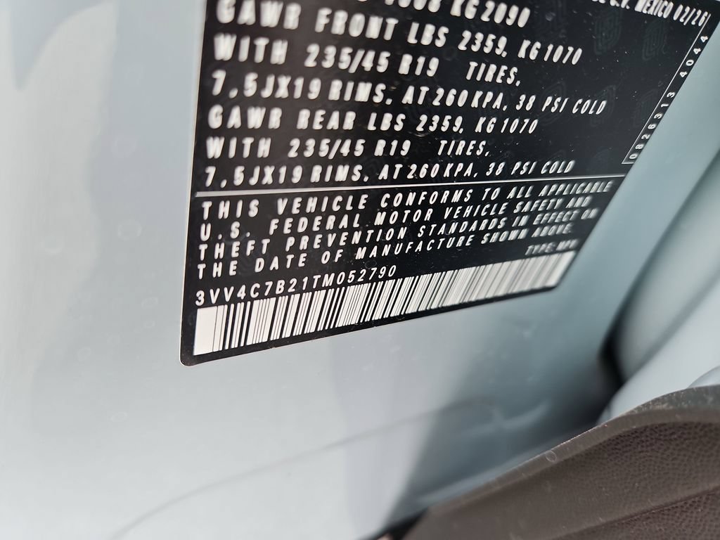 New 2026 Volkswagen Taos SEL AWD/4WD image 7