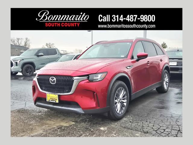 Certified 2025 MAZDA CX-90 Plug-In Hybrid w/ Preferred image 1