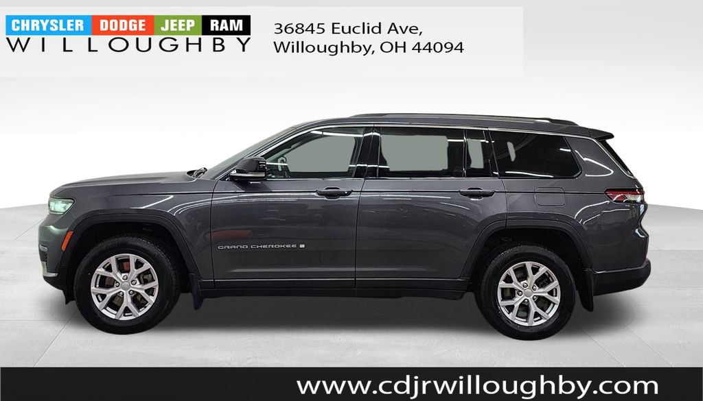 Used 2022 Jeep Grand Cherokee L Limited w/ MOPAR Finishing Package image 5