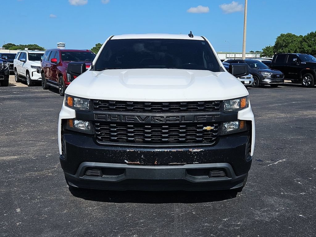 Certified 2020 Chevrolet Silverado 1500 W/T RWD image 20