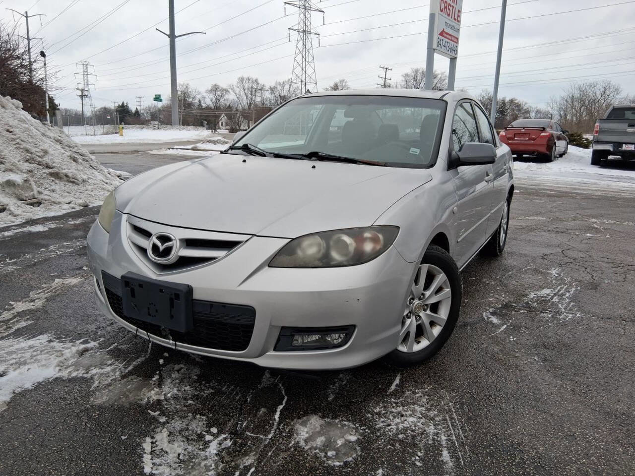 Used 2007 MAZDA MAZDA3 s Sport