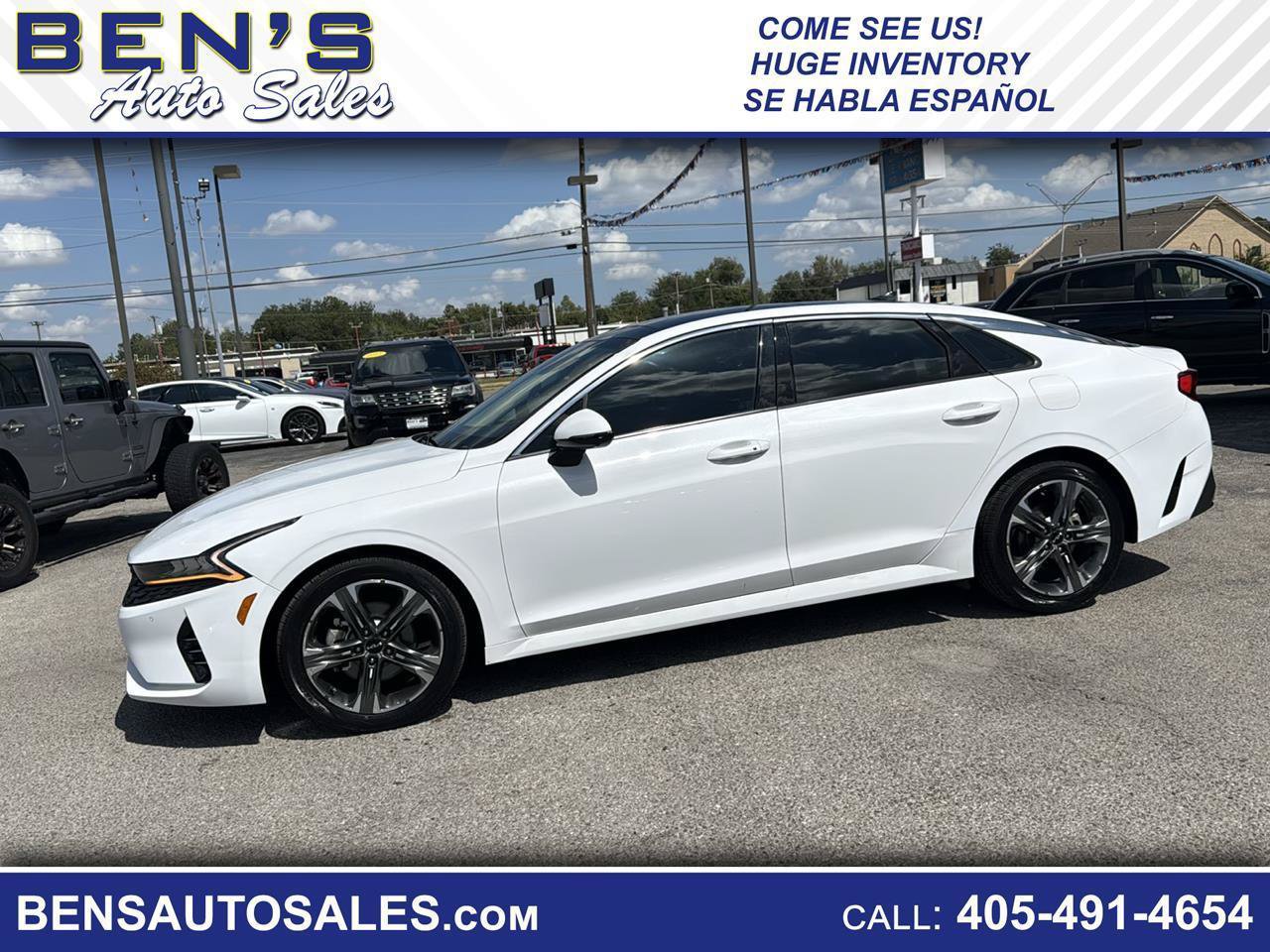 Used 2022 Kia K5 EX w/ EX Premium Package