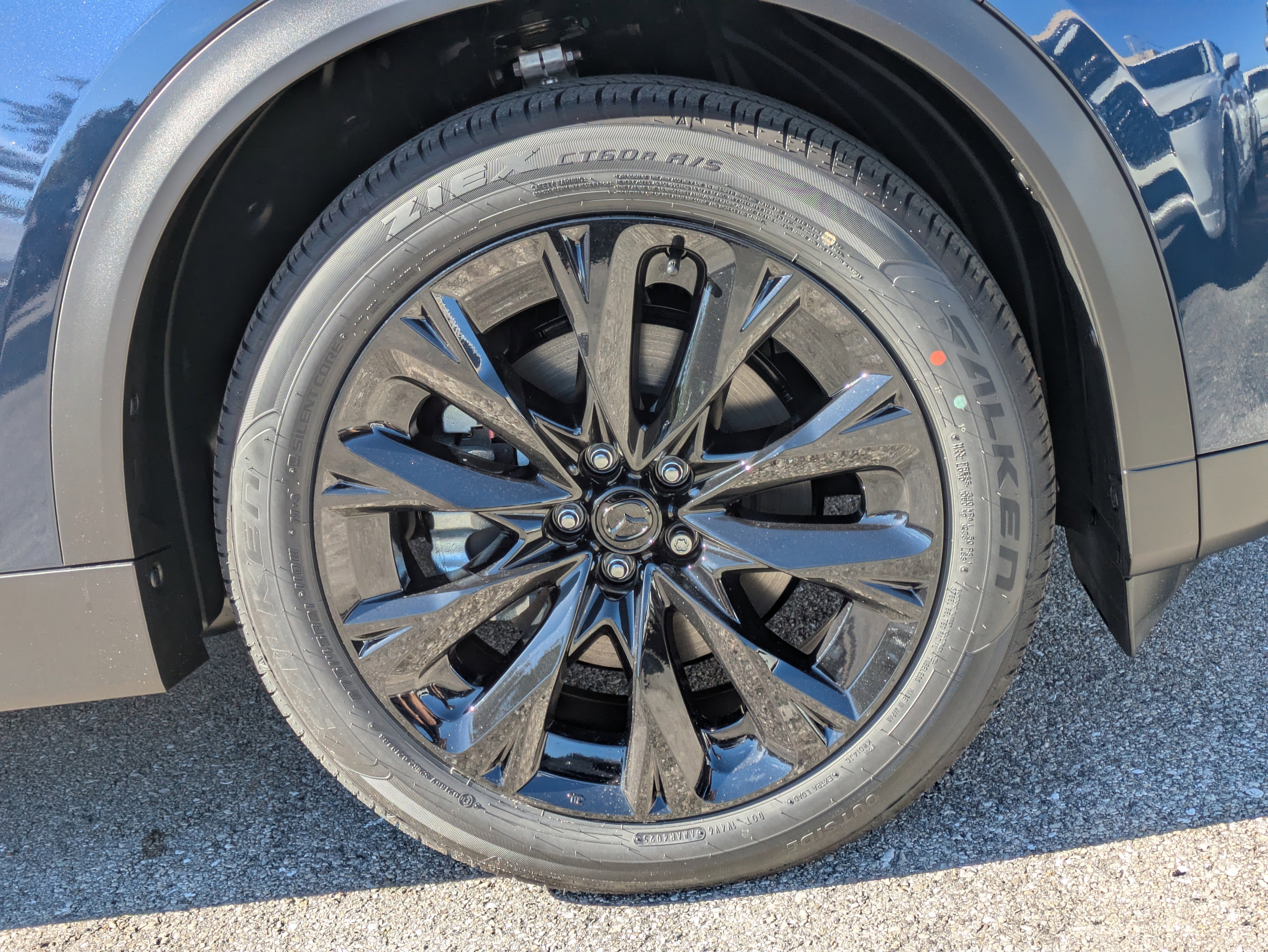 New 2026 MAZDA CX-90 Plug-In Hybrid w/Premium Sport image 12