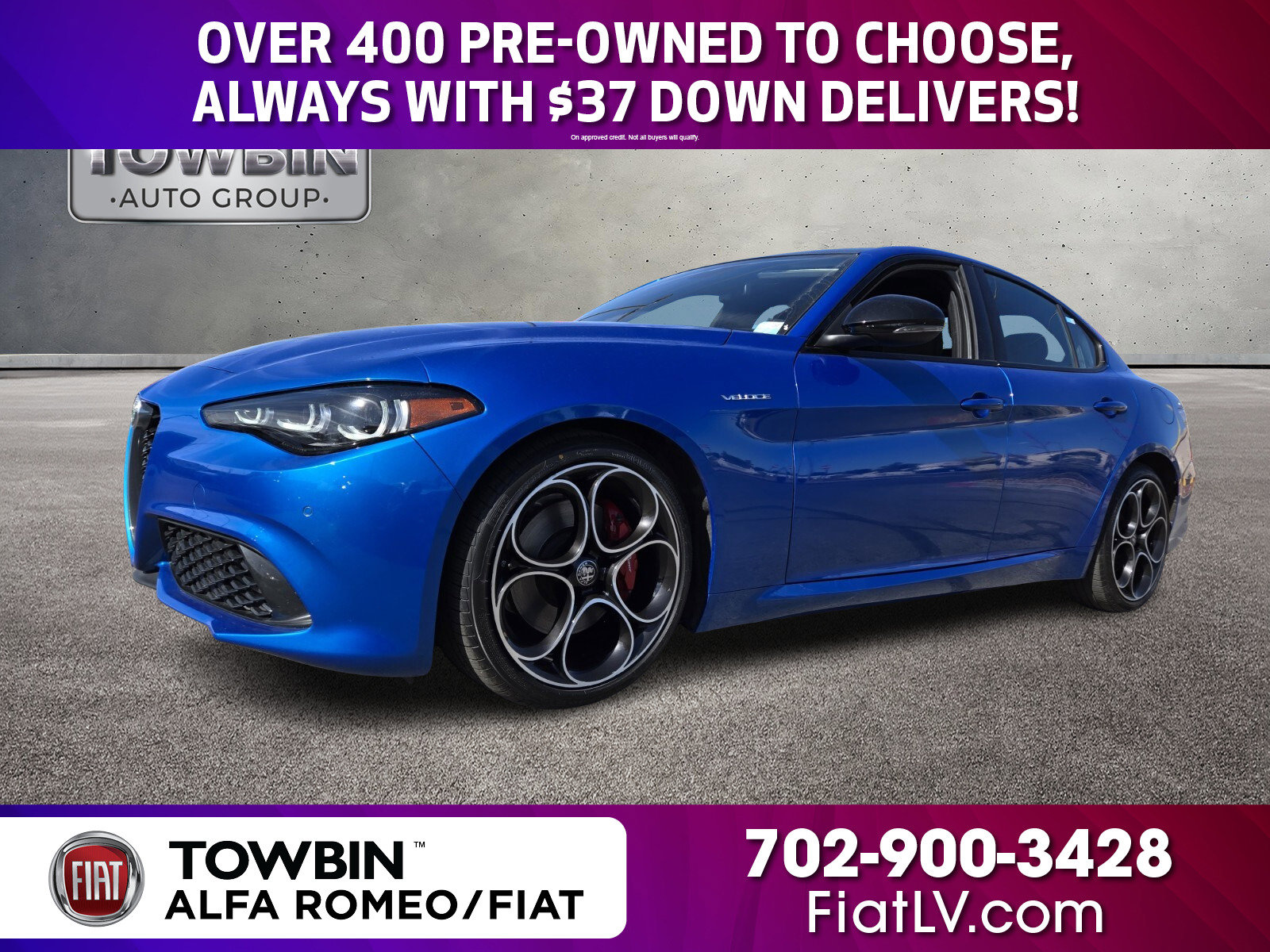 Used 2024 Alfa Romeo Giulia Veloce image 1