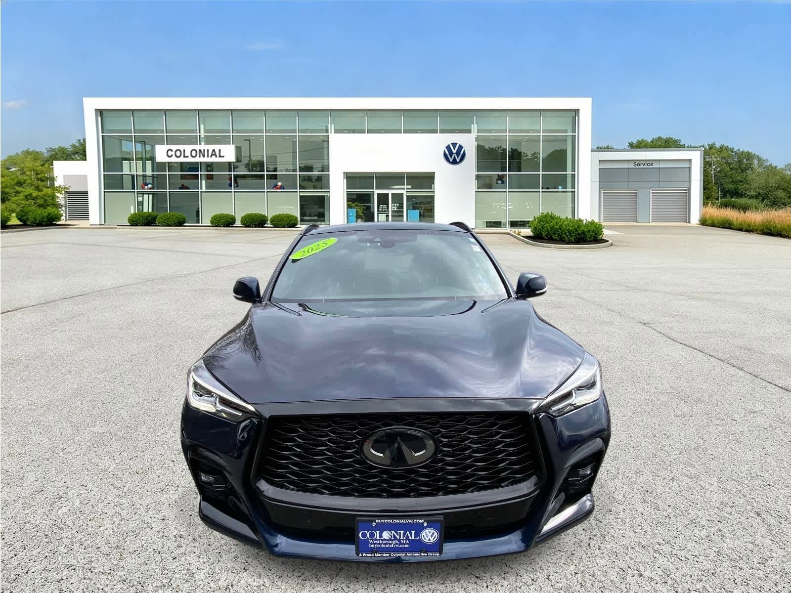 Used 2025 INFINITI QX50 Sport AWD/4WD image 8