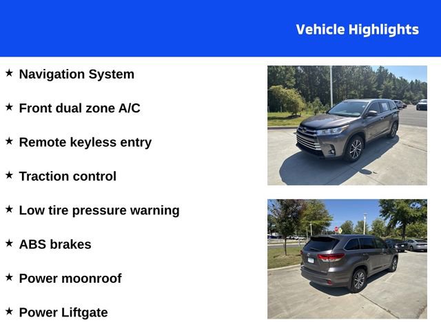 Used 2019 Toyota Highlander XLE image 4