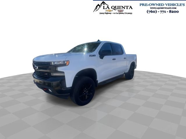 Used 2022 Chevrolet Silverado 1500 LT Trail Boss w/ Bed Protection Package AWD/4WD image 4
