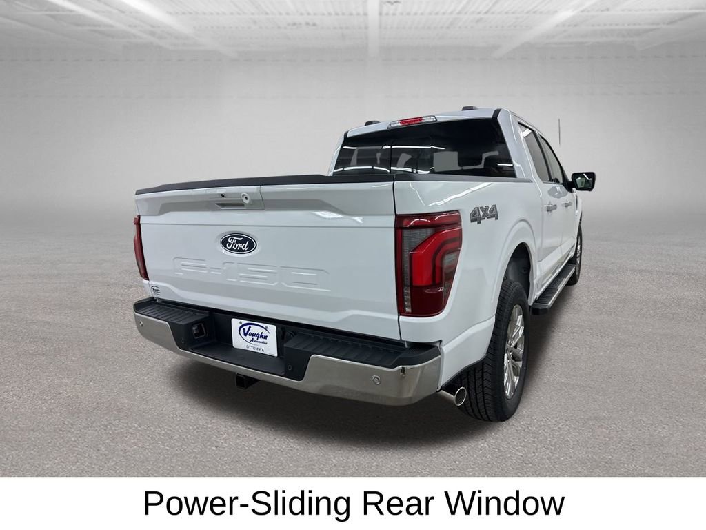 New 2025 Ford F150 Lariat w/ Equipment Group 501A Mid image 11