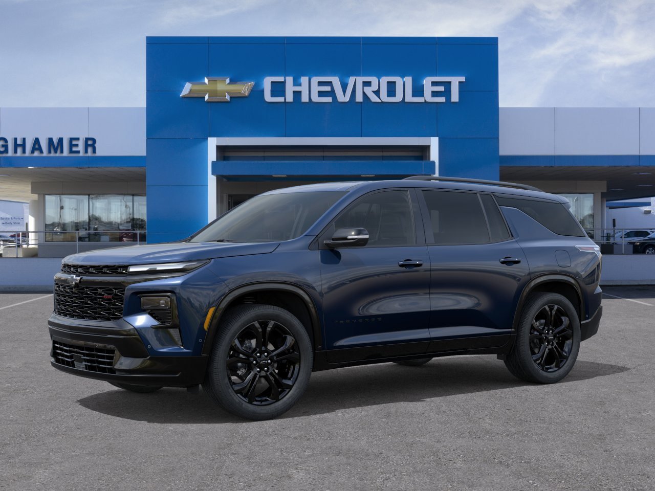 New 2027 Chevrolet Traverse RS w/ LPO, Floor Liner Package AWD/4WD image 26