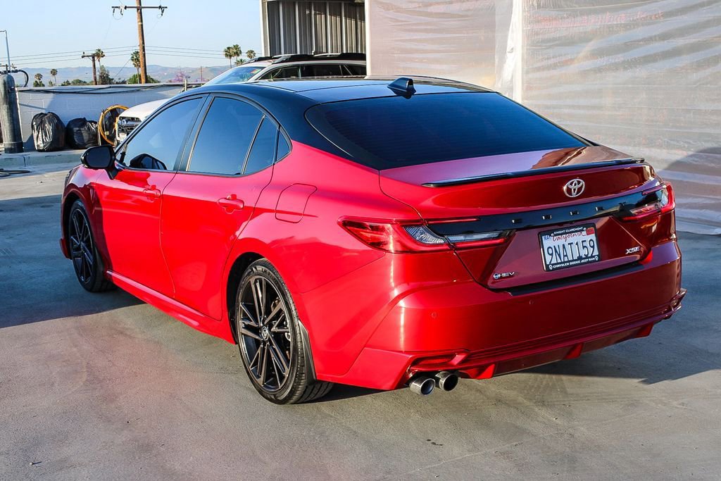Used 2025 Toyota Camry XSE w/ Premium Plus Package FWD image 7