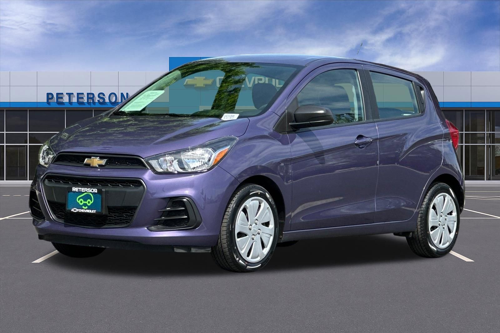 Certified 2017 Chevrolet Spark LS FWD image 8
