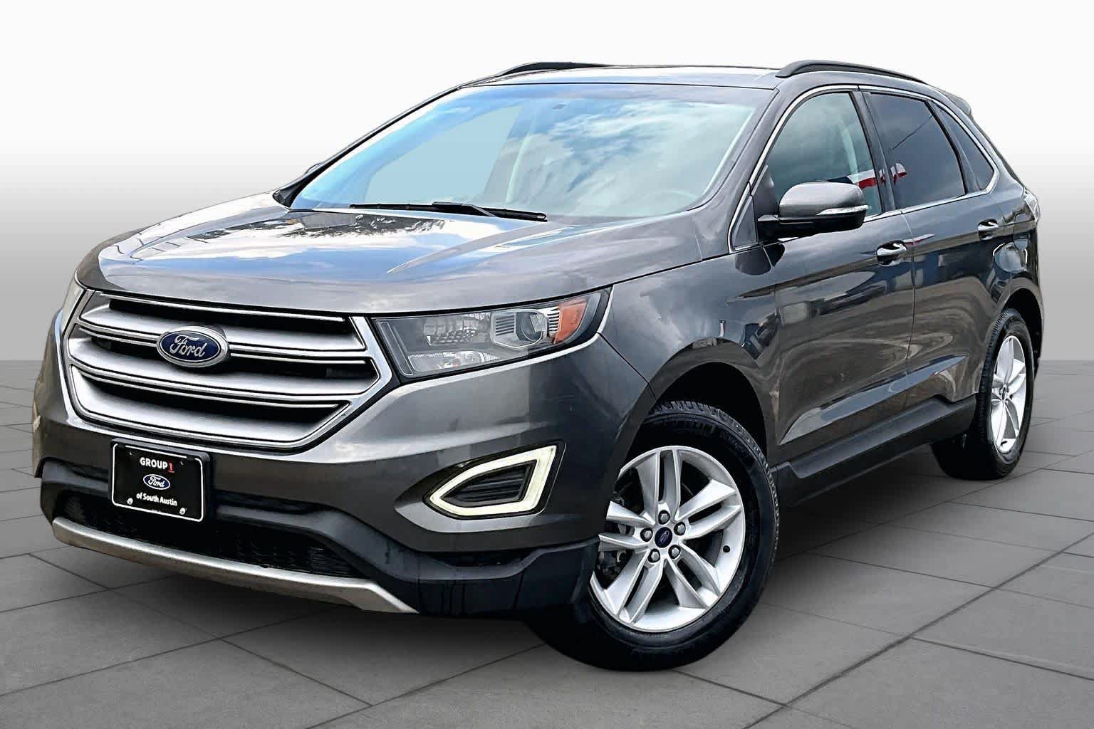Used 2015 Ford Edge SEL w/ Equipment Group 201A FWD image 37