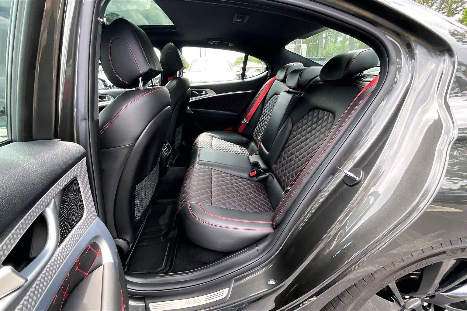 Used 2023 Genesis G70 3.3T w/ Sport Prestige Package AWD/4WD image 21