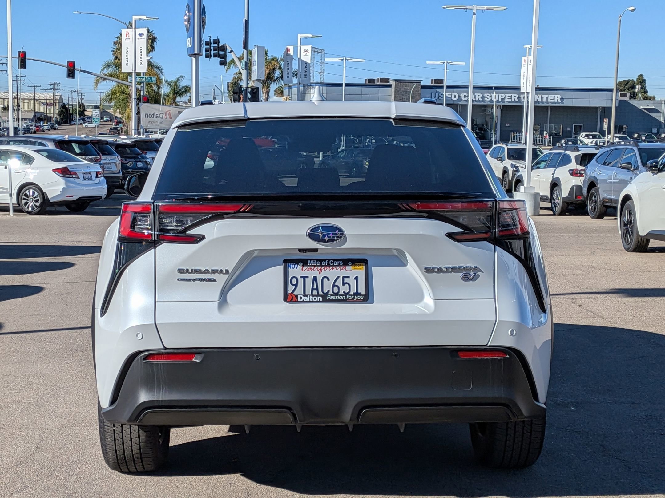 Certified 2024 Subaru Solterra Premium image 3