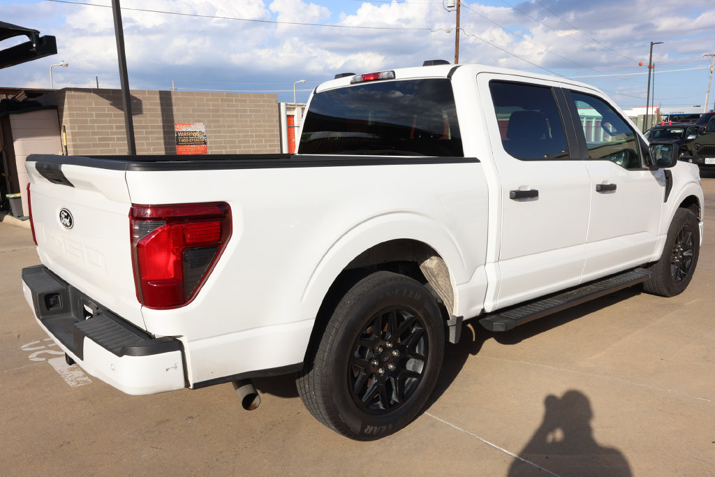 Used 2024 Ford F150 STX w/ STX Black Appearance Package RWD image 4